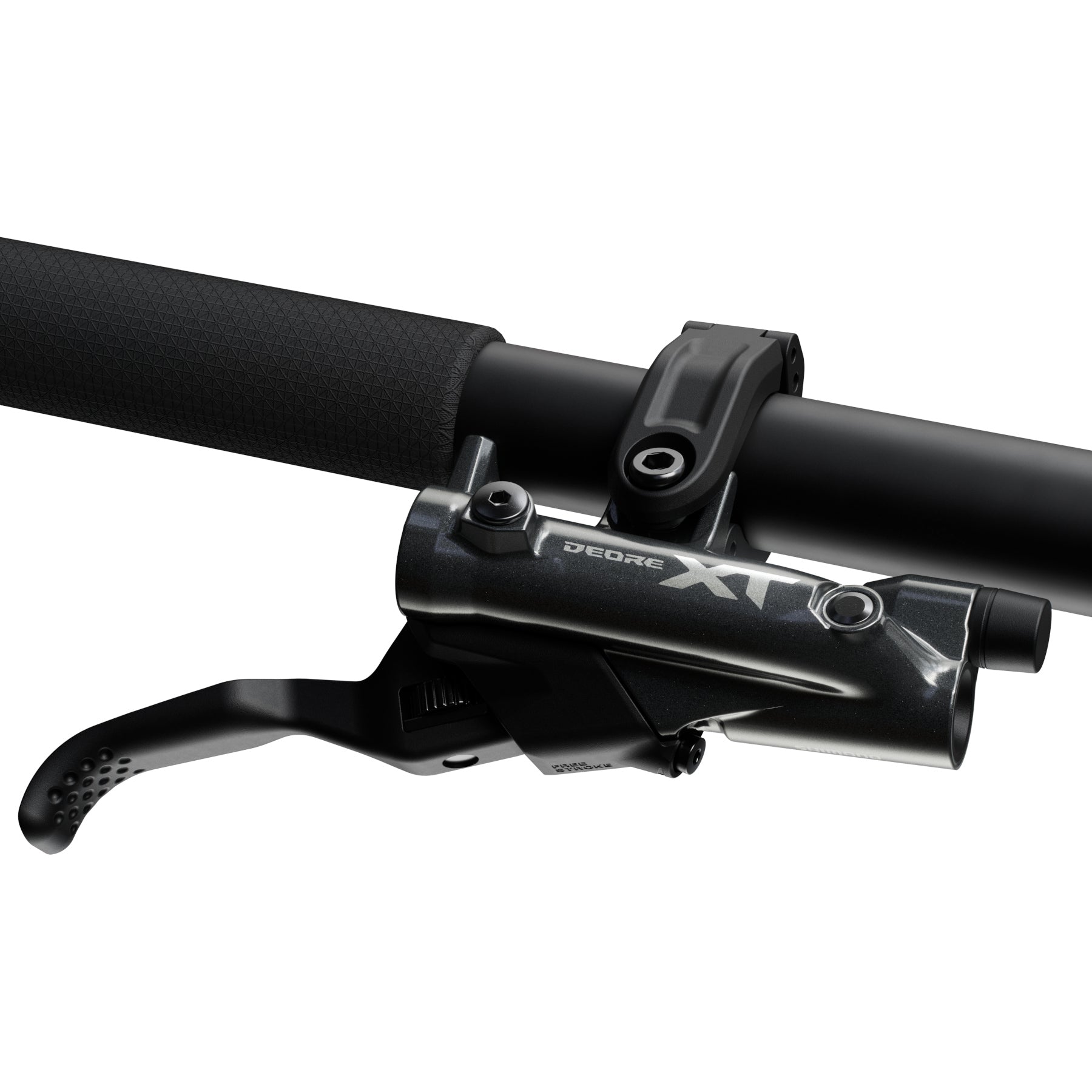 SHIMANO BR-M8220 Front Disc Brake XT Trail BL-M8200 Right Lever w/Metal Pad w/Fin